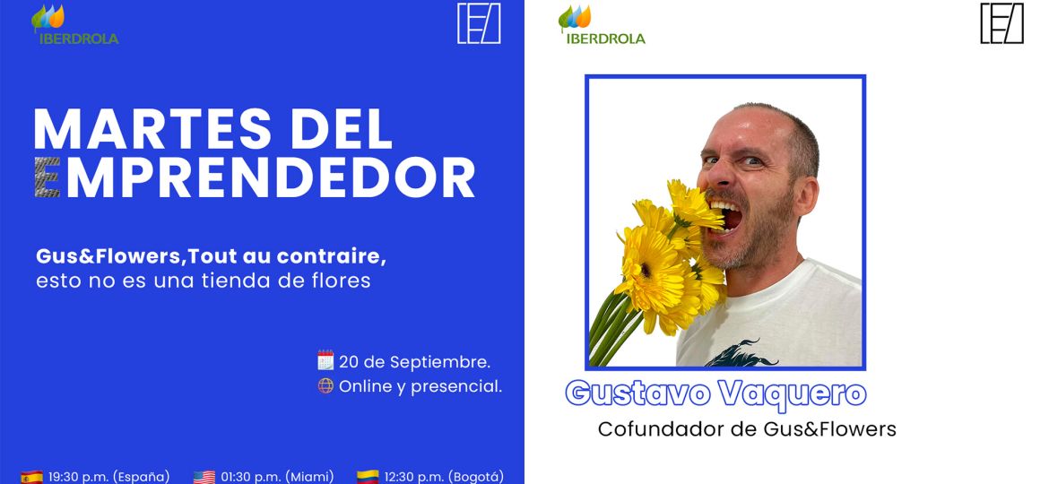 GUSTAVO VAQUERO Gus&Flowers,