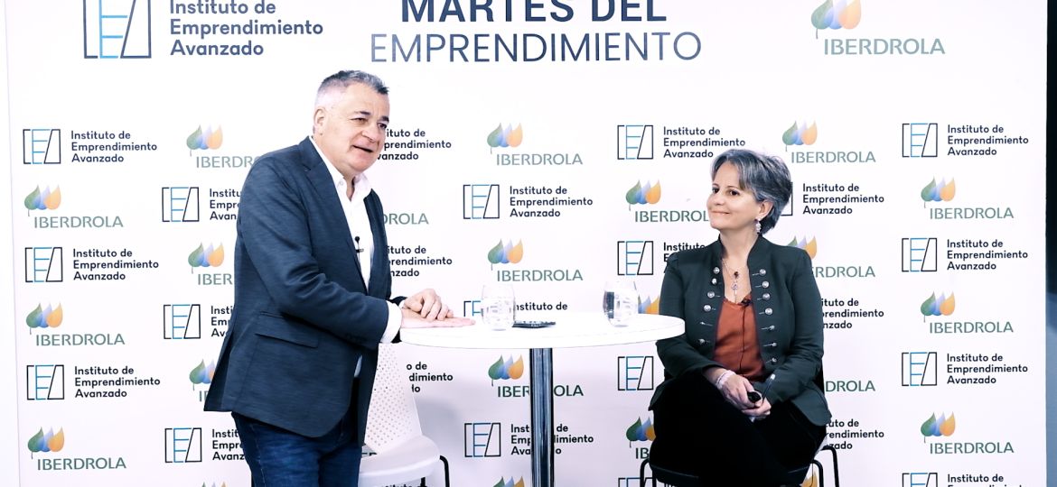 Martes del emprendimiento - Elena Campos