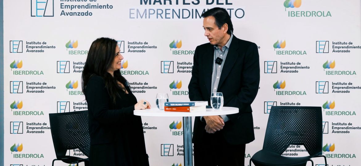 Martes del emprendimiento - Maryem Sader