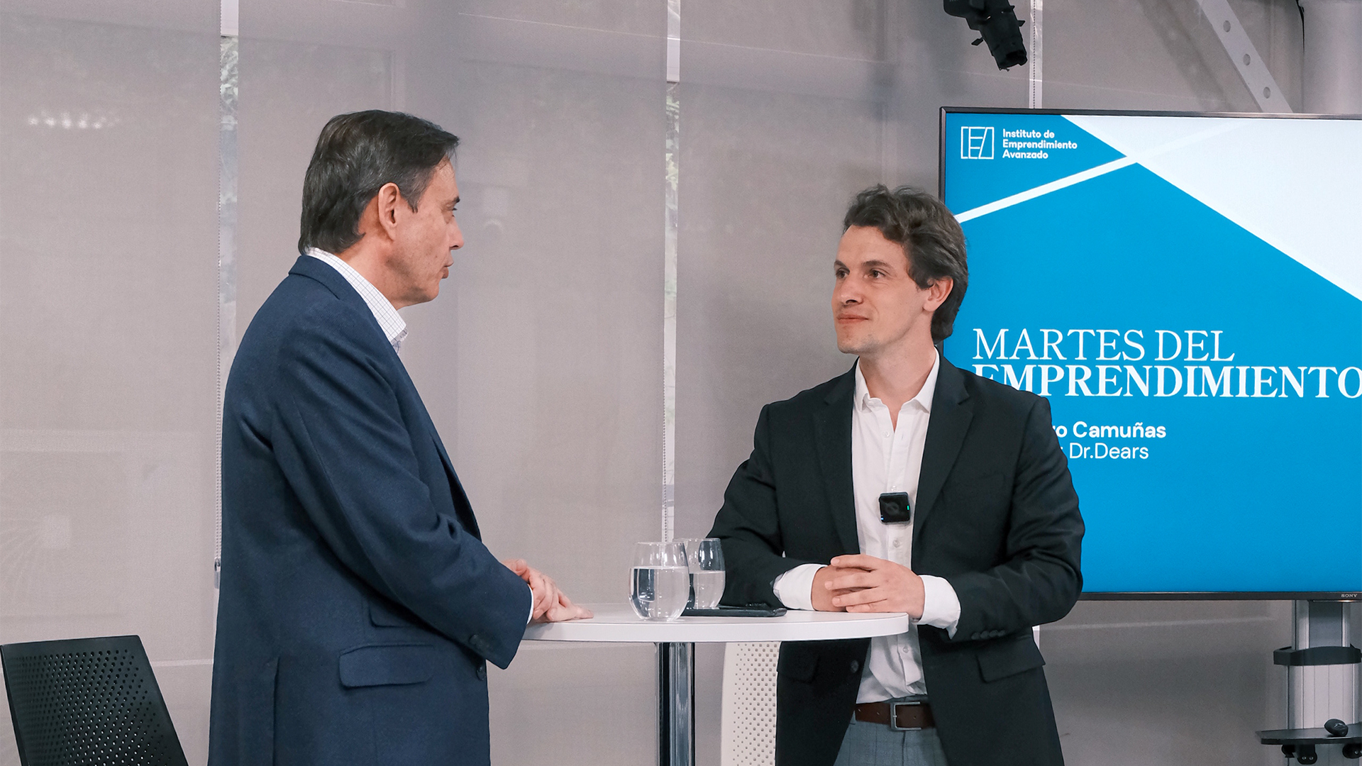 emprendimiento tecnológico auditivo Dr. Dears