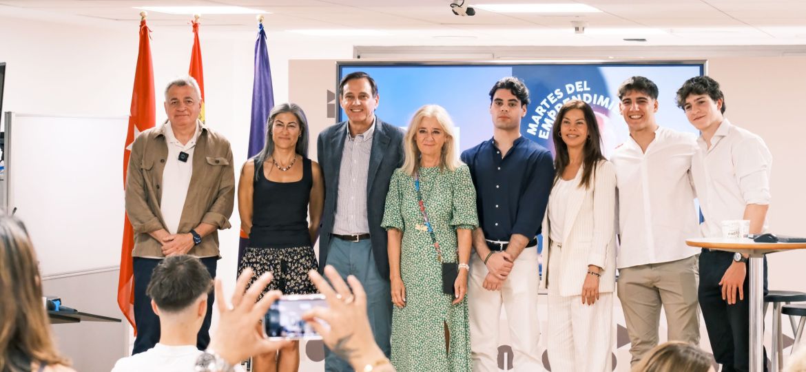 Nuevo curso de los Martes del Emprendimiento- historias reales de emprendedores que inspiran